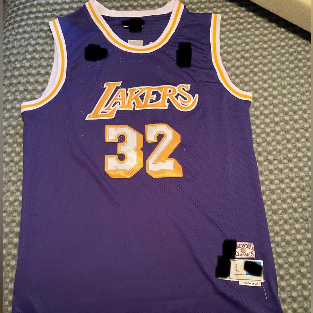 Magic Johnson vintage retro jersey very high quality Price reflects authenticity